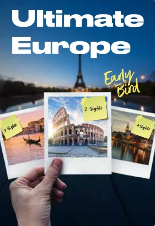FASCINATING EUROPE