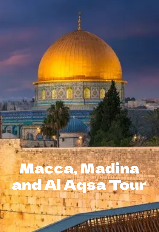 UMRAH WITH AL AQSA TOUR